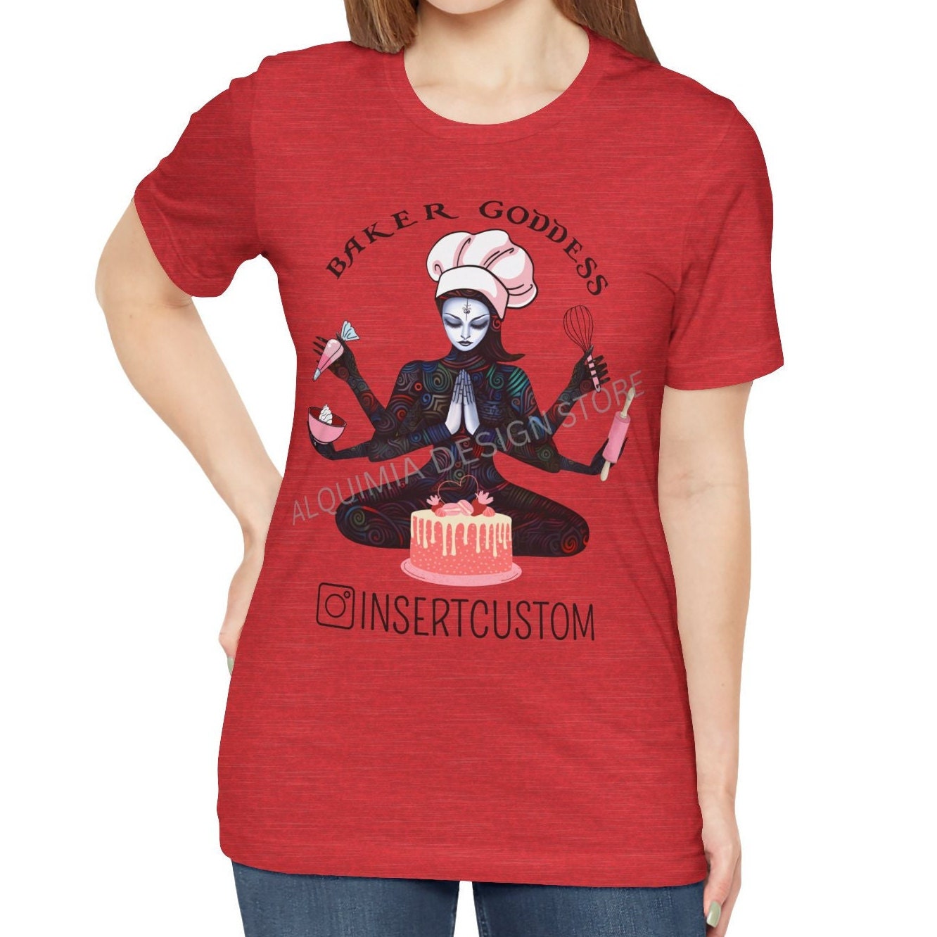 Baking Goddess T-shirt