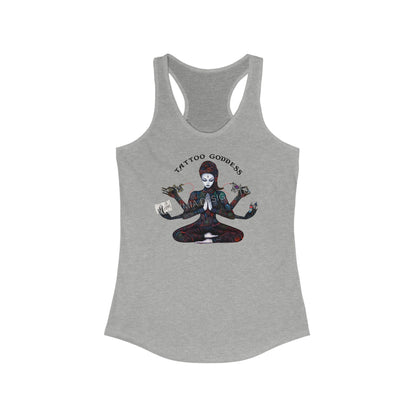 Tattoo Goddess Tank Top, Tattoo Artist