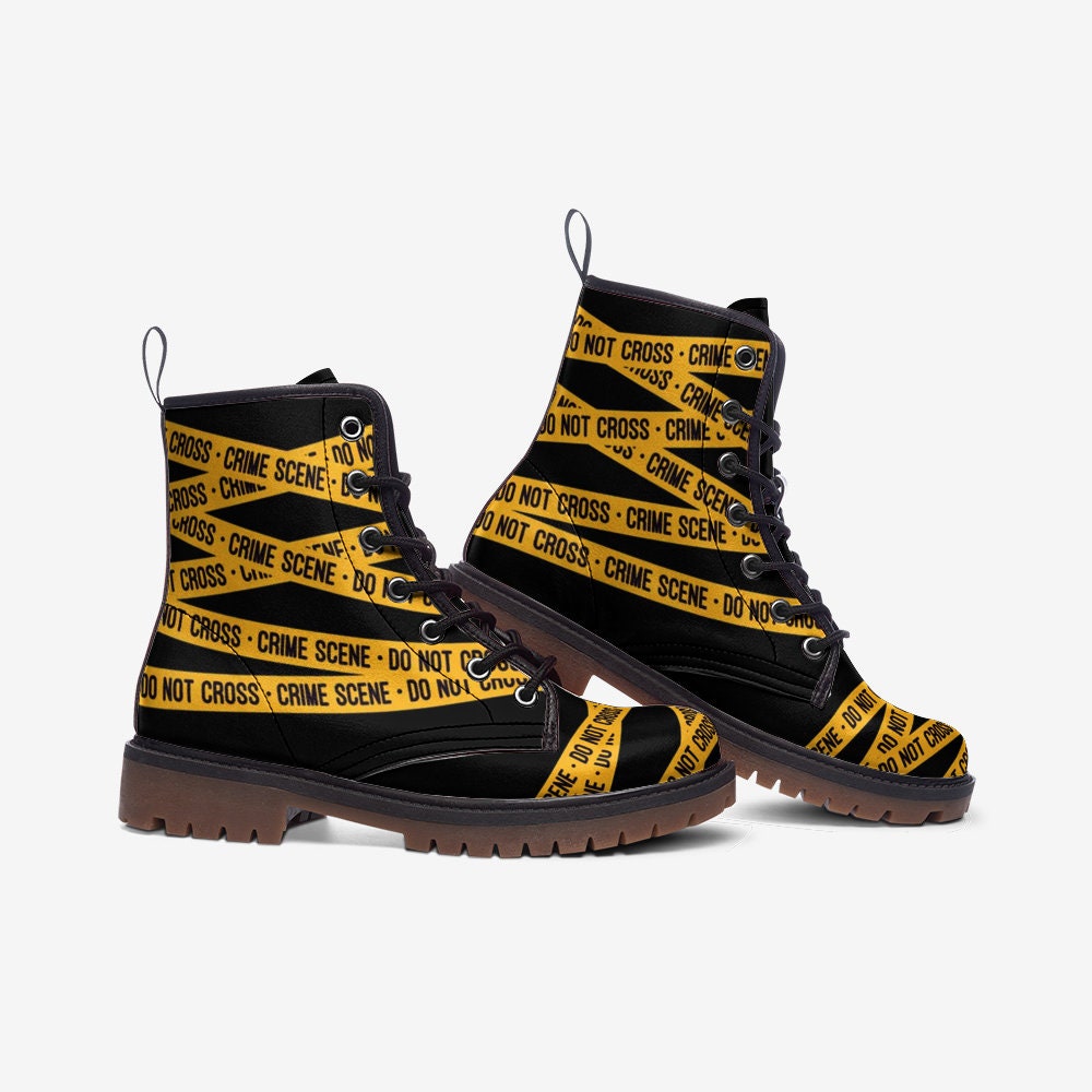 Crime Scene Boots