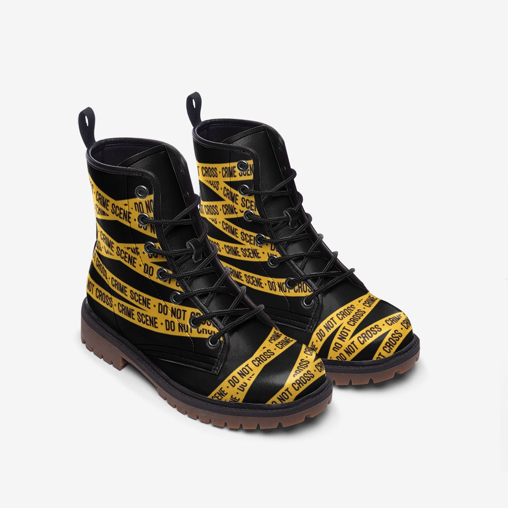 Crime Scene Boots