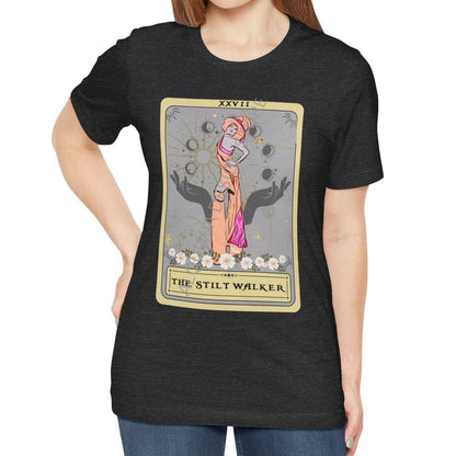 The Stilt Walker Tarot Card Shirt Circus