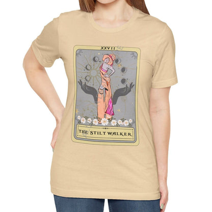 The Stilt Walker Tarot Card Shirt Circus