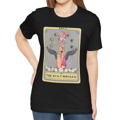 The Stilt Walker Tarot Card Shirt Circus