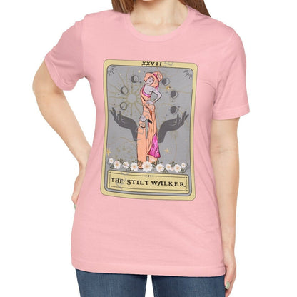 The Stilt Walker Tarot Card Shirt Circus