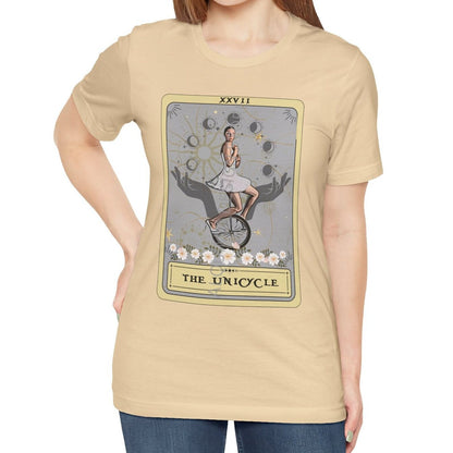 The Unicycle Tarot Card Shirt, Unicyclist Circus