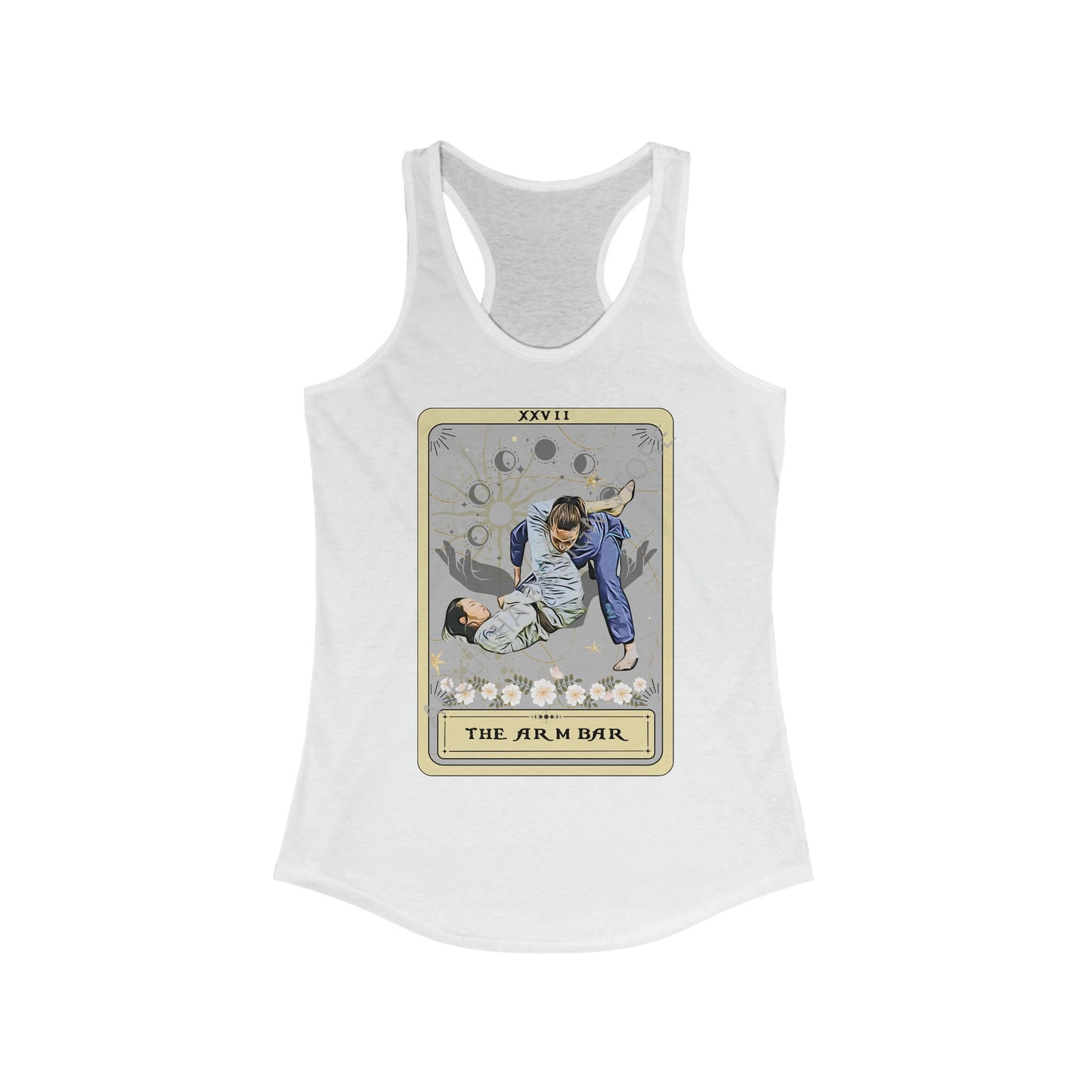 The Arm Bar Tarot Card Tank Top