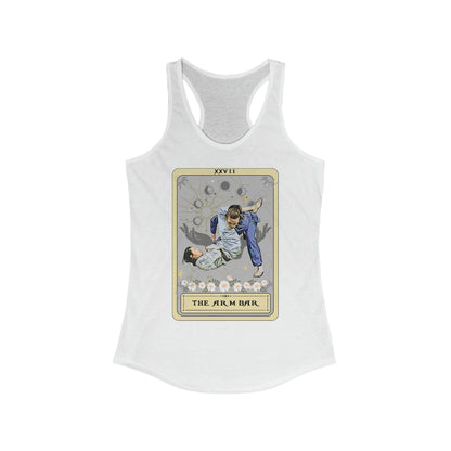 The Arm Bar Tarot Card Tank Top