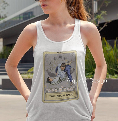 The Arm Bar Tarot Card Tank Top