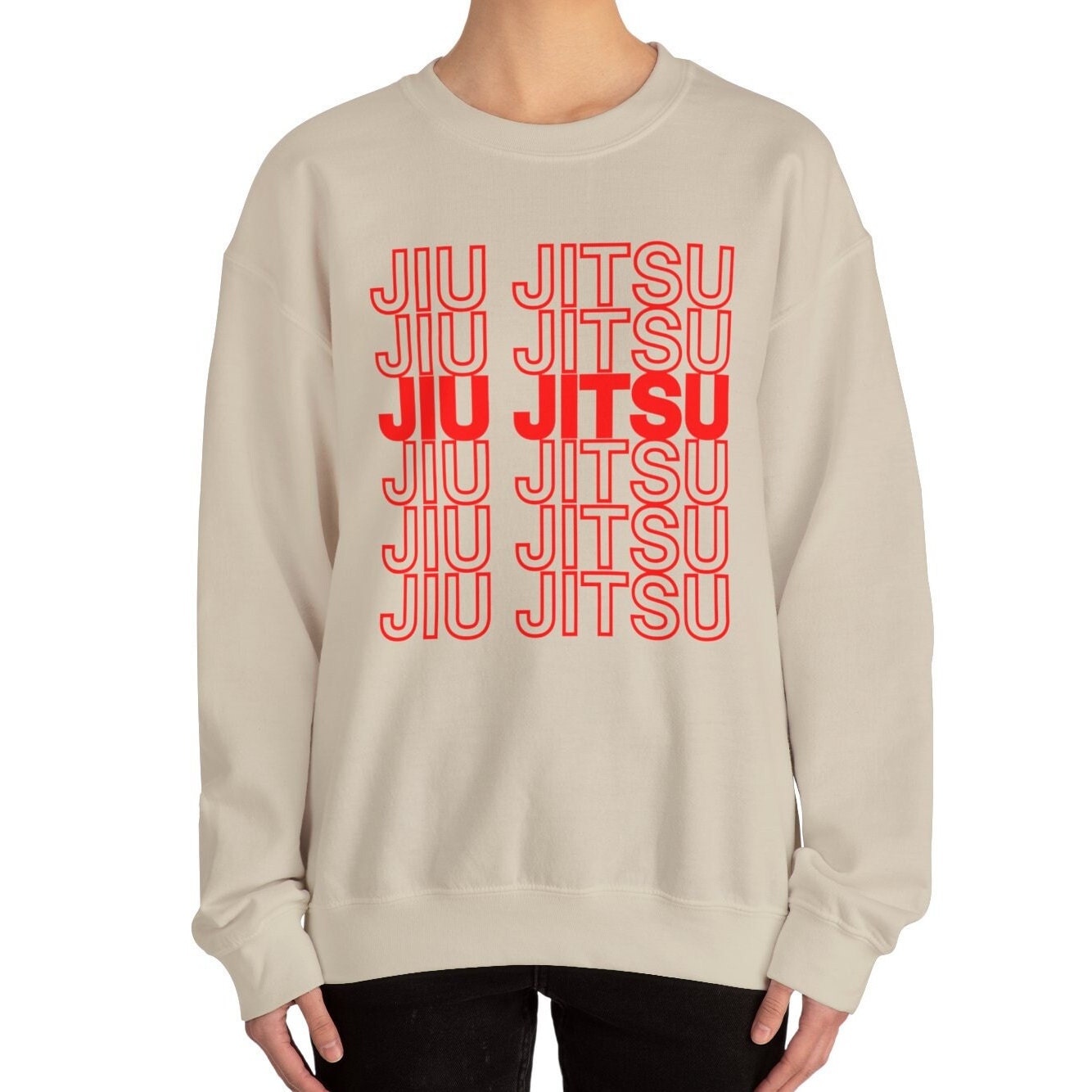 Jiu Jitsu Sweatshirt