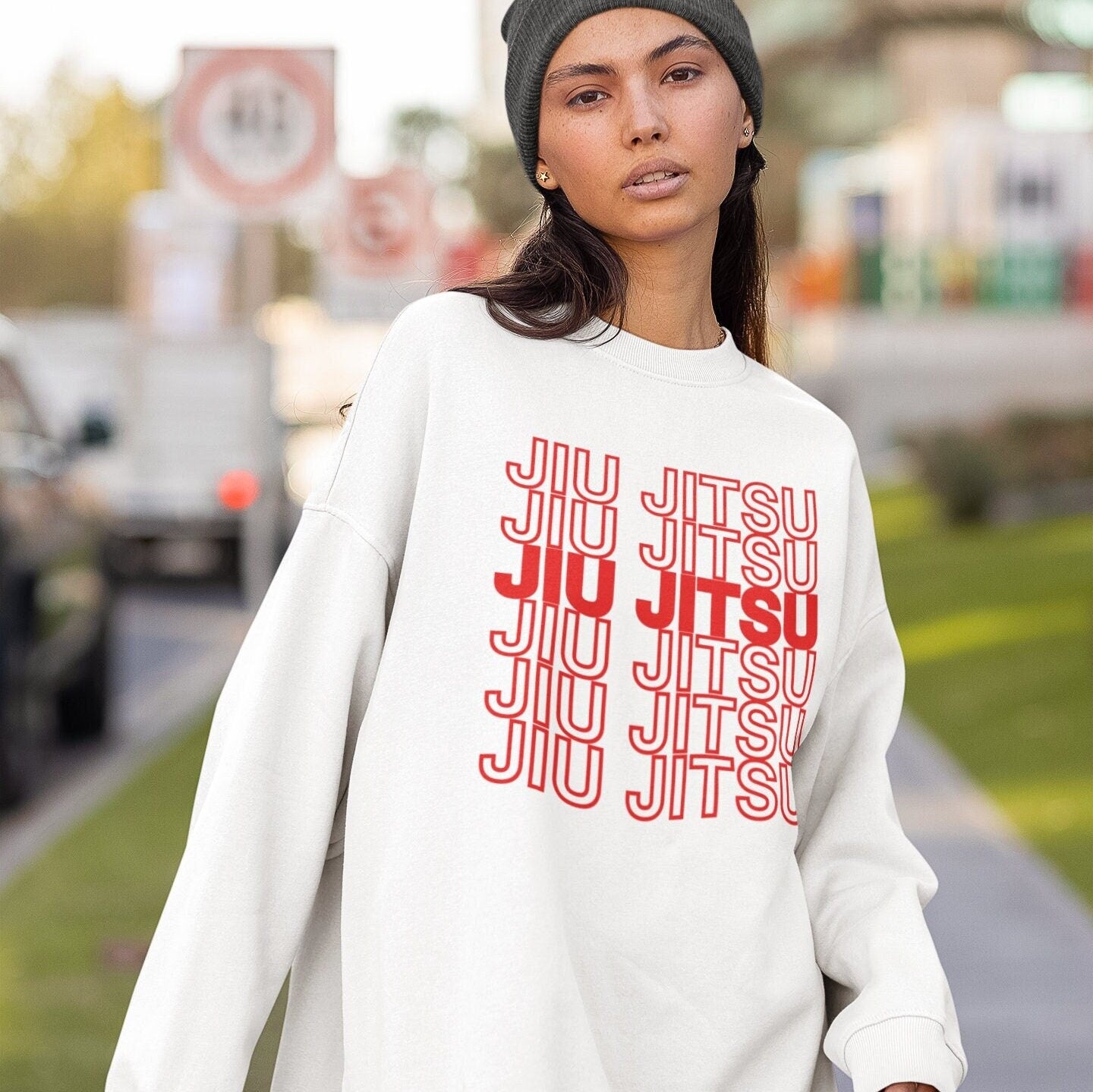 Jiu Jitsu Sweatshirt