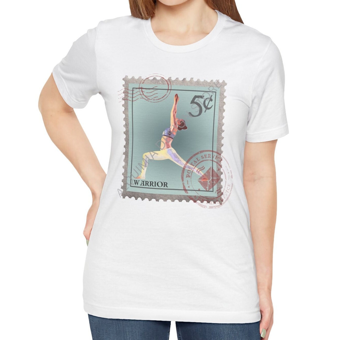 Warrior Yoga Pose T-shirt