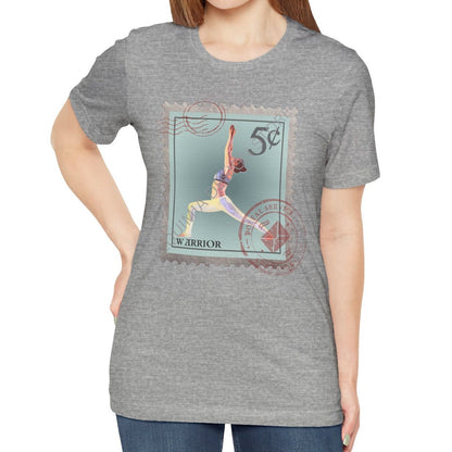 Warrior Yoga Pose T-shirt