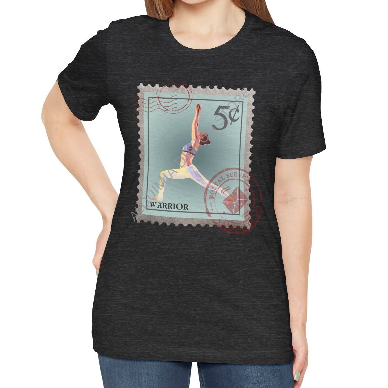 Warrior Yoga Pose T-shirt