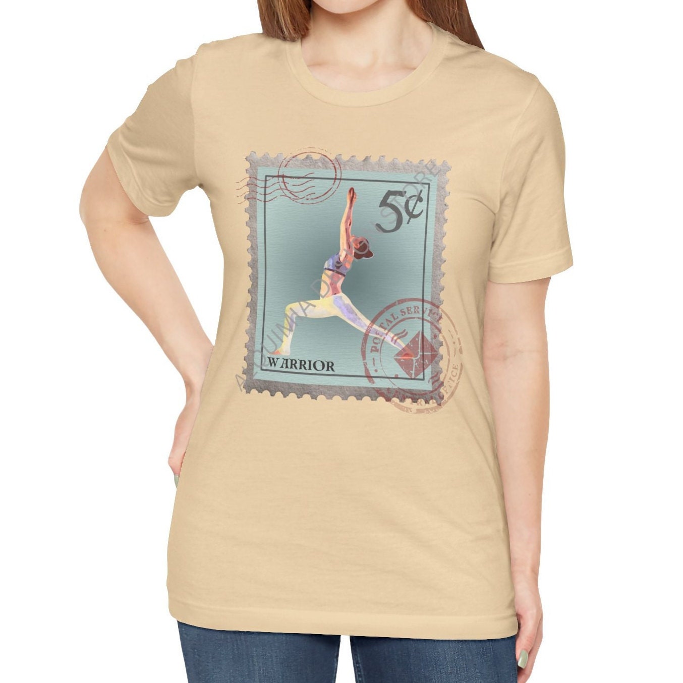 Warrior Yoga Pose T-shirt