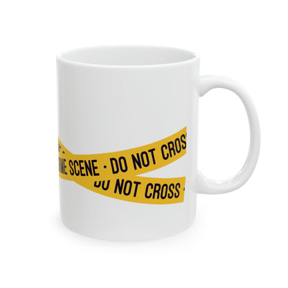 Crime Scene Tape Mug