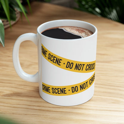 Crime Scene Tape Mug