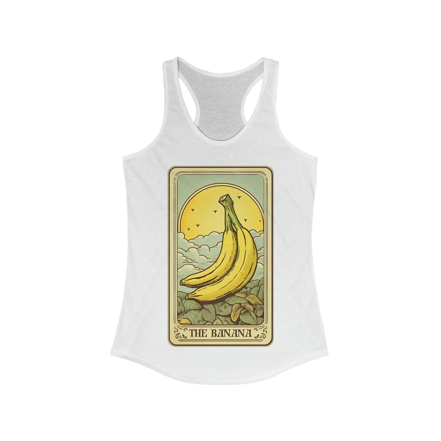 The Banana Tarot Card Tank Top