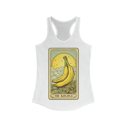 The Banana Tarot Card Tank Top