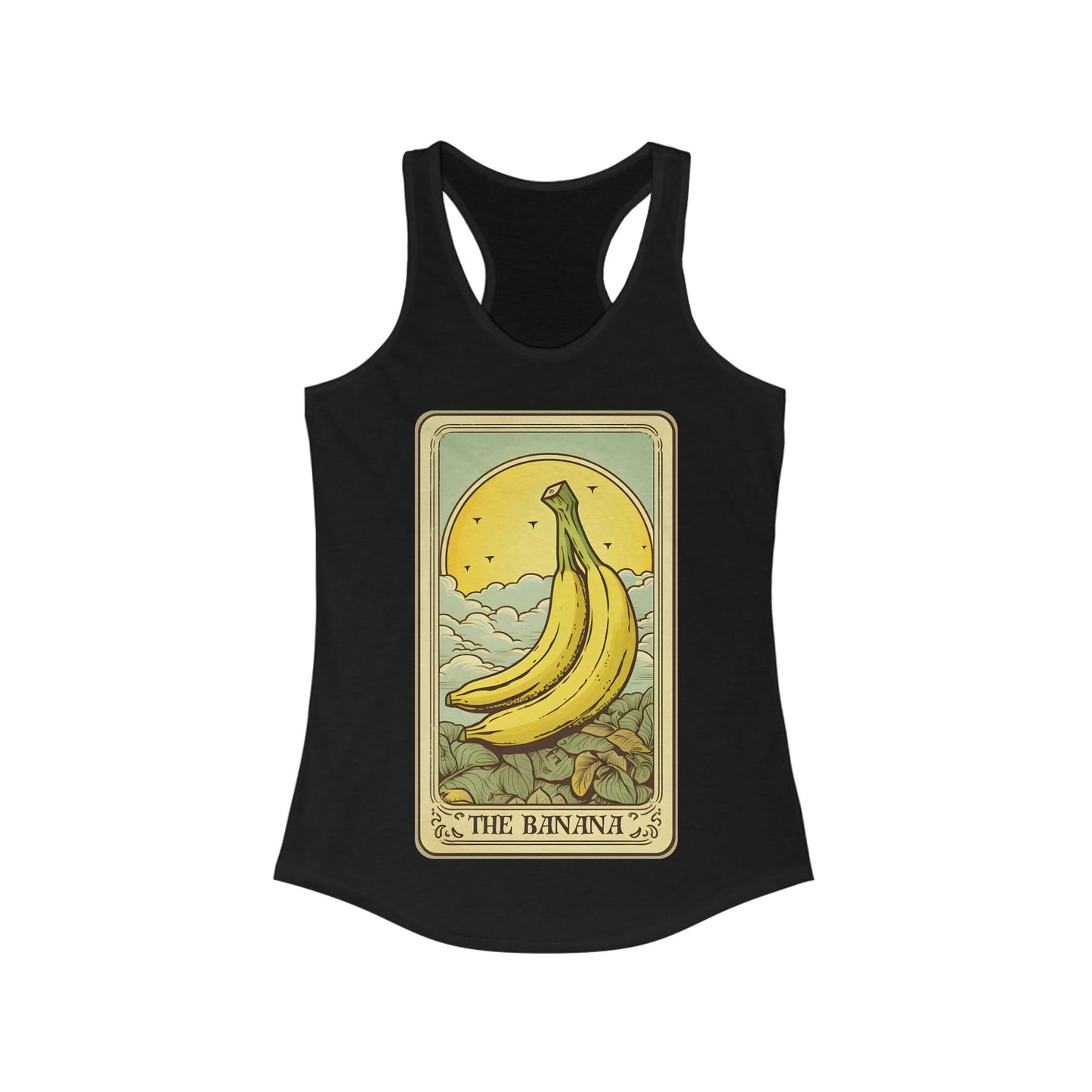 The Banana Tarot Card Tank Top