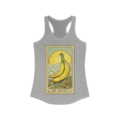 The Banana Tarot Card Tank Top