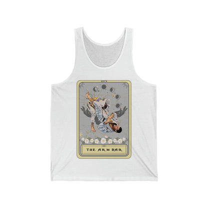 Jiu Jitsu The Arm Bar Tarot Card Tank Top