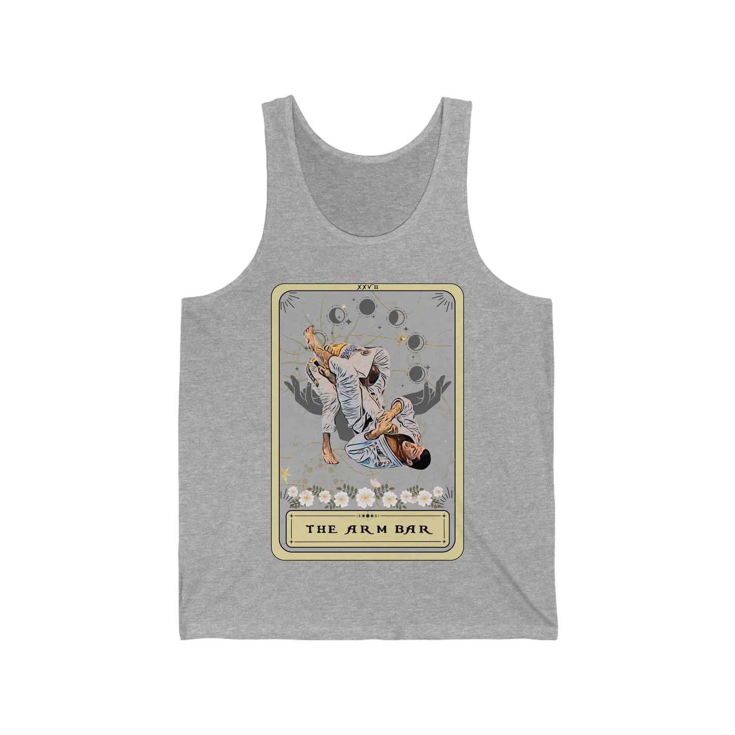 Jiu Jitsu The Arm Bar Tarot Card Tank Top