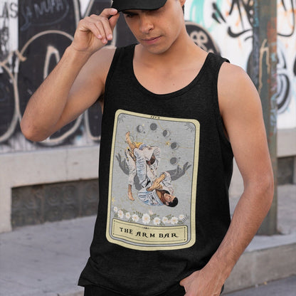 Jiu Jitsu The Arm Bar Tarot Card Tank Top