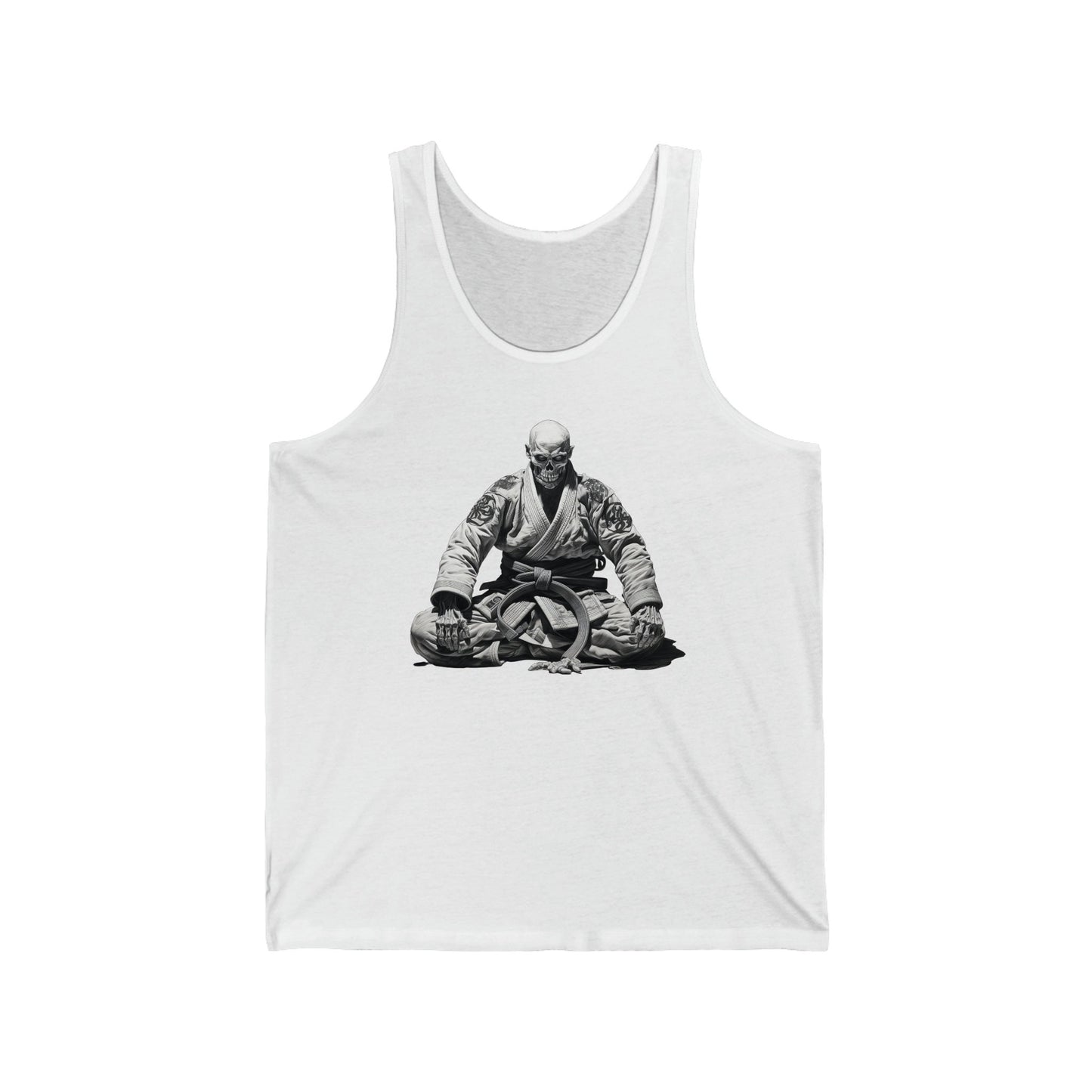 Jiu Jitsu SkeletonTank Top