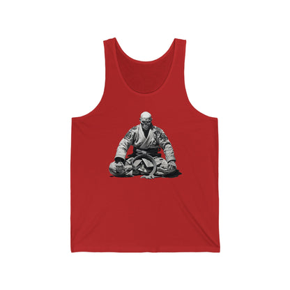 Jiu Jitsu SkeletonTank Top