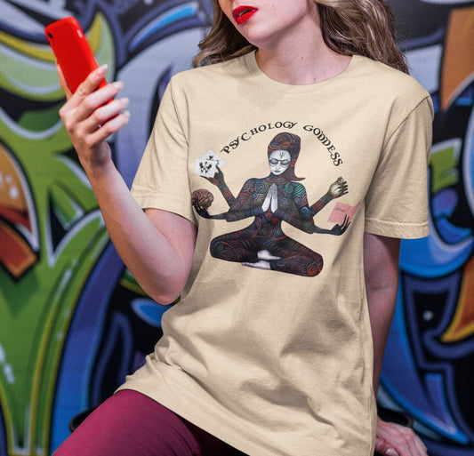 Psychology Goddess Shirt