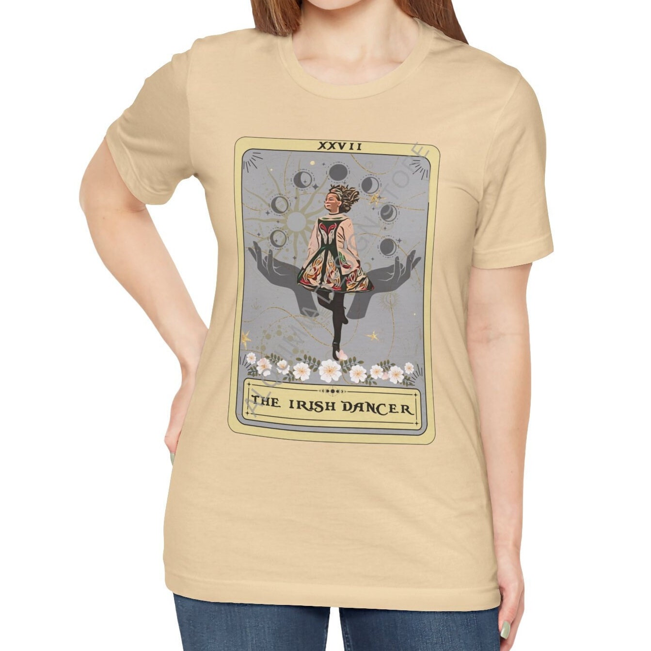 The Irish Dancer Tarot Card Shirt, Irish Dance