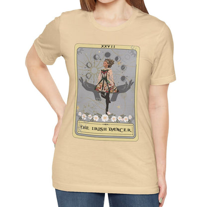 The Irish Dancer Tarot Card Shirt, Irish Dance