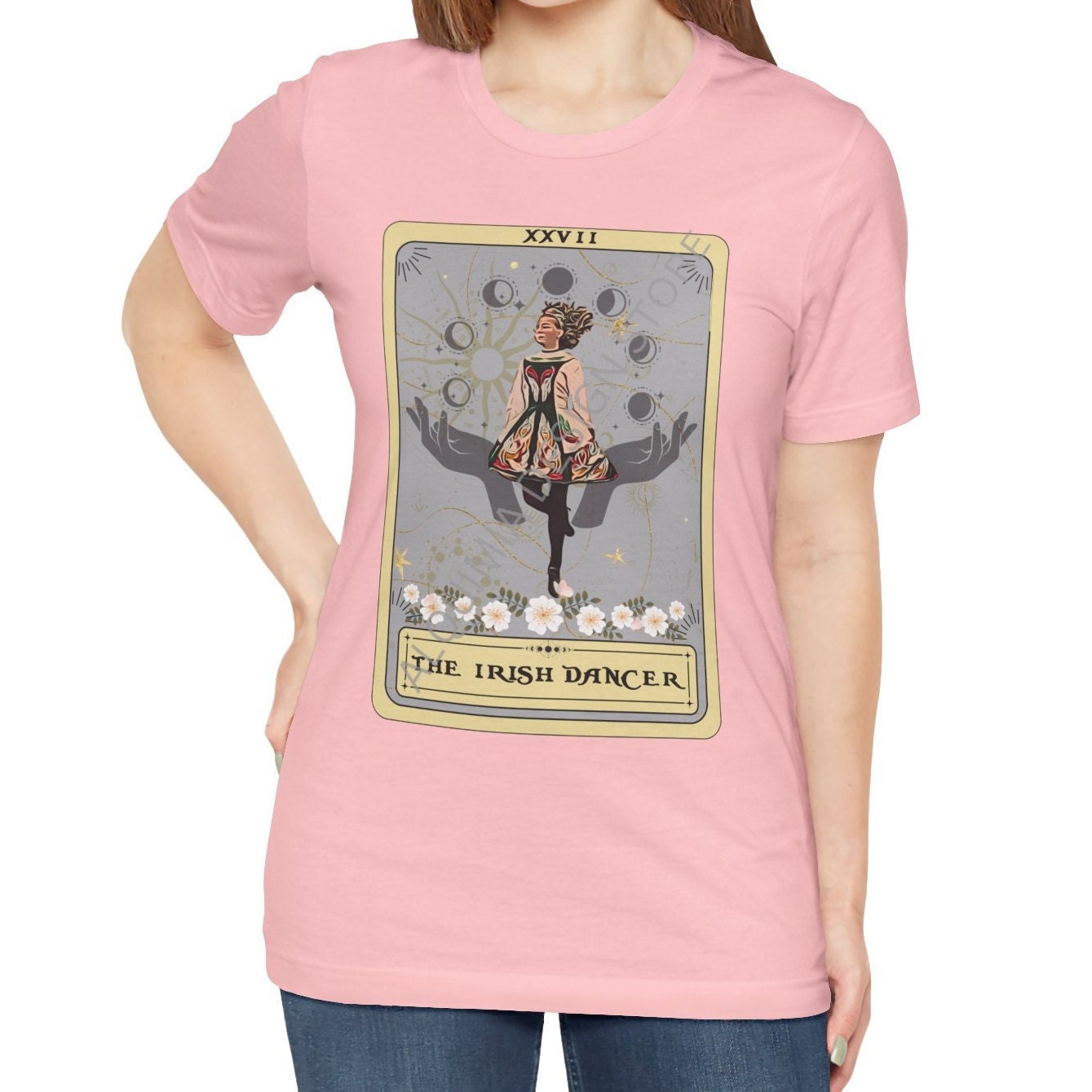 The Irish Dancer Tarot Card Shirt, Irish Dance