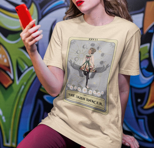 The Irish Dancer Tarot Card Shirt, Irish Dance