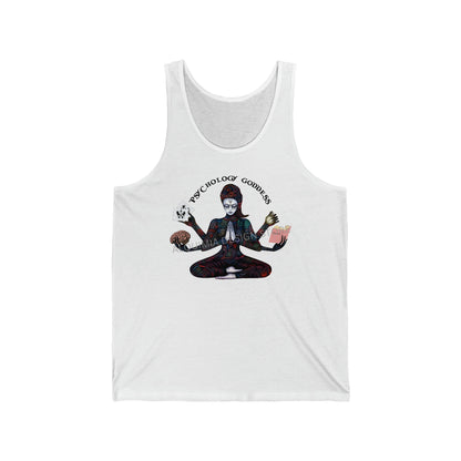 Psychology Goddess Tank Top, Psychologist