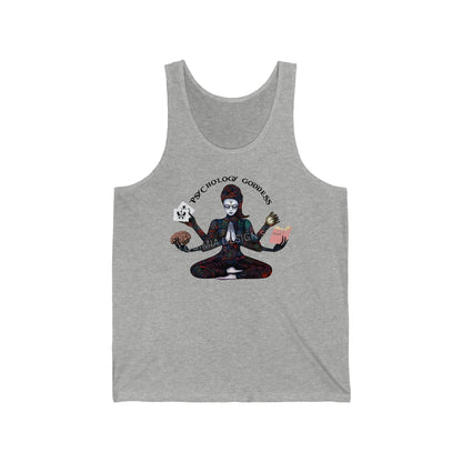 Psychology Goddess Tank Top, Psychologist