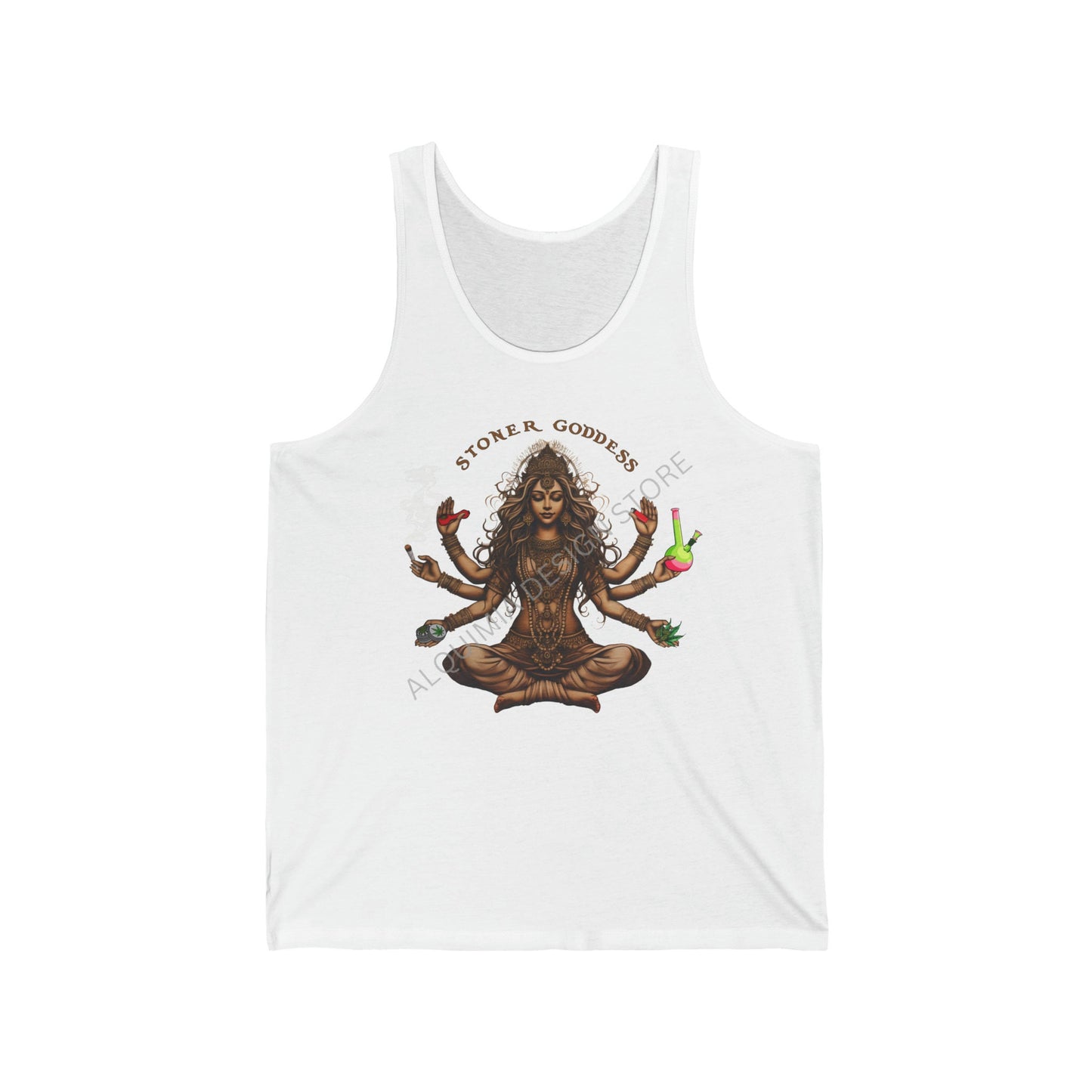 Stoner Goddess Tank Top