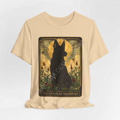The German Shepherd Tarot Card Shirt