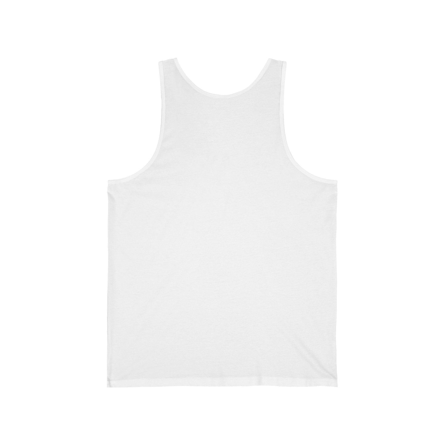 The Backpacker Tarot Card Tank Top, Hiking