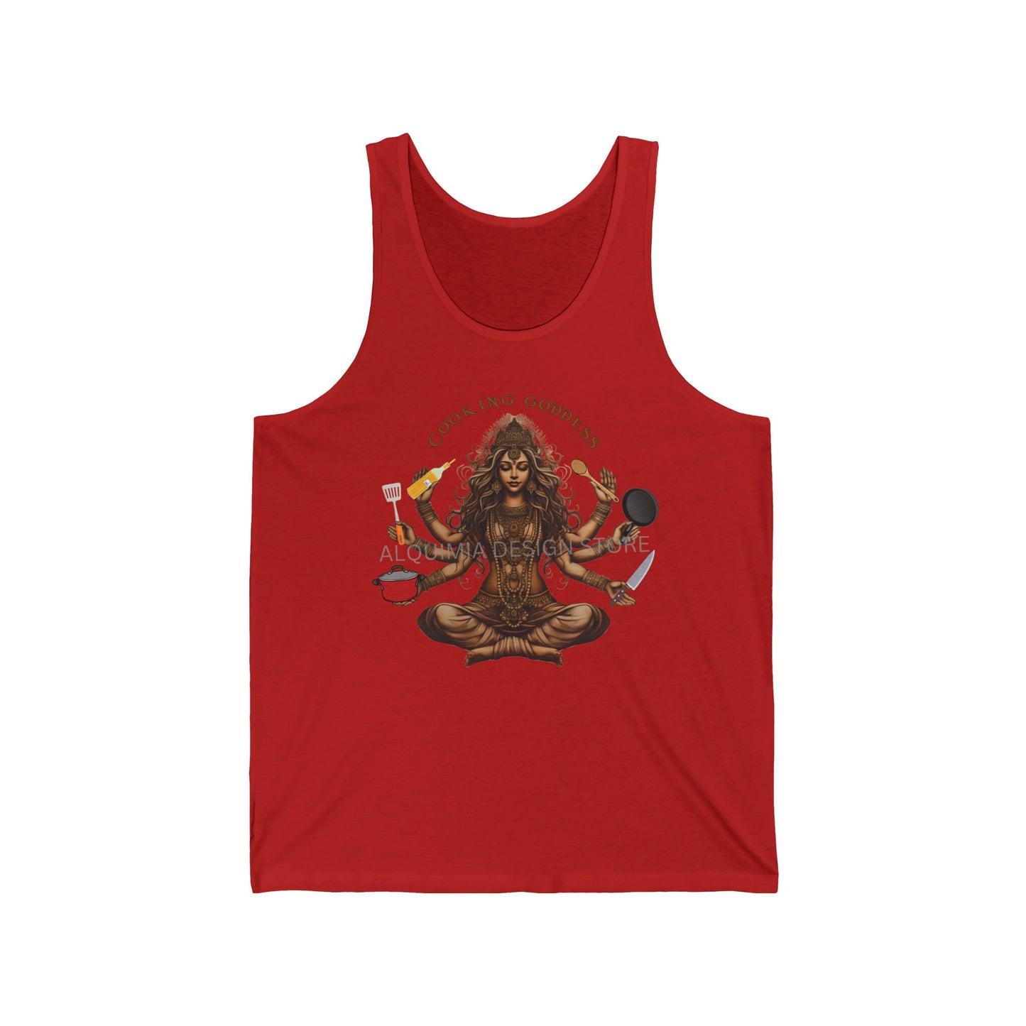 Cooking Goddess Tank Top