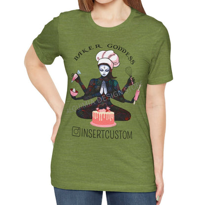 Baking Goddess T-shirt