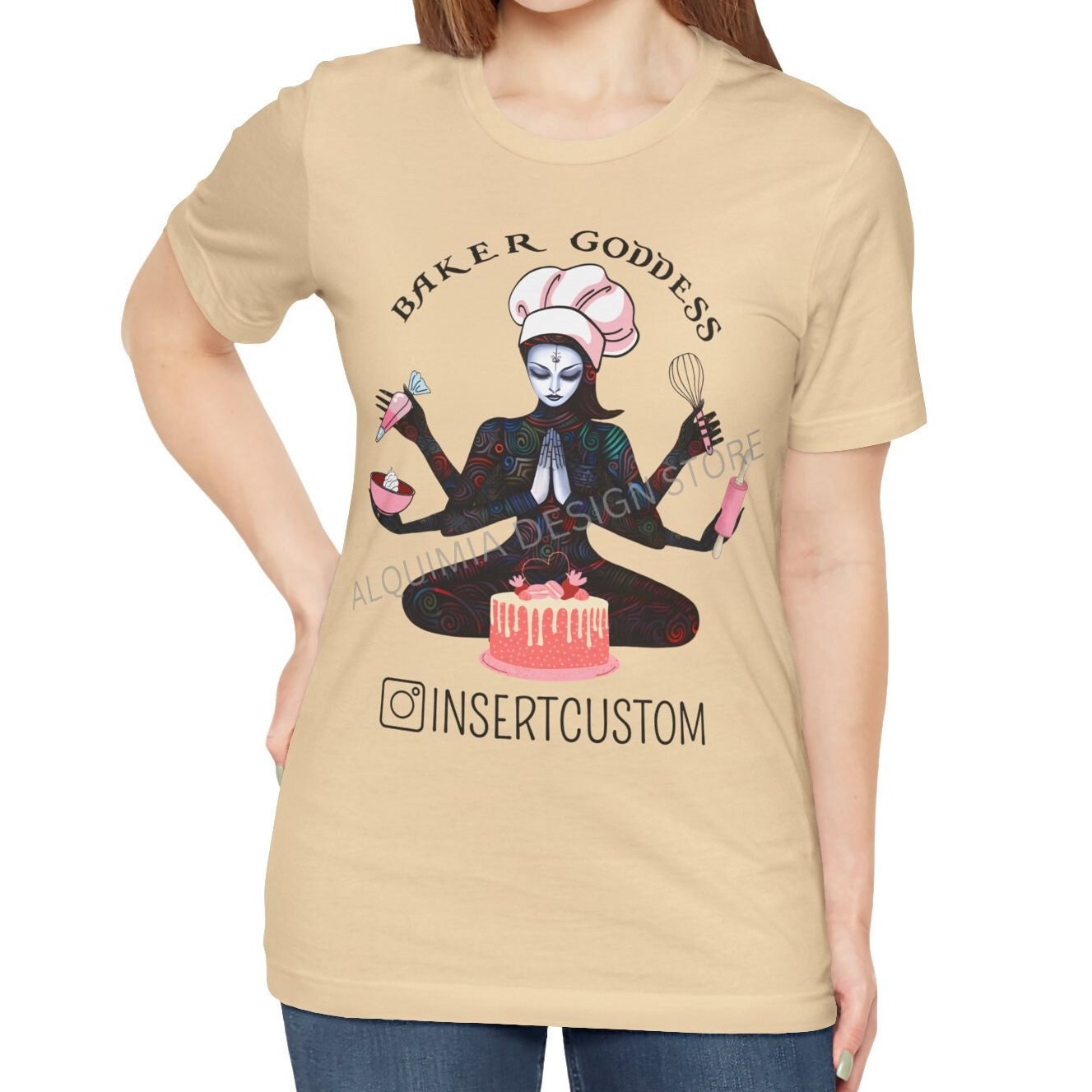 Baking Goddess T-shirt