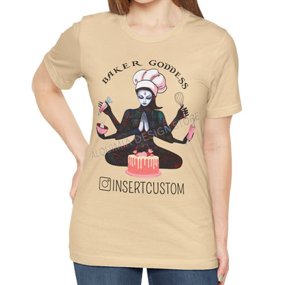 Baking Goddess T-shirt