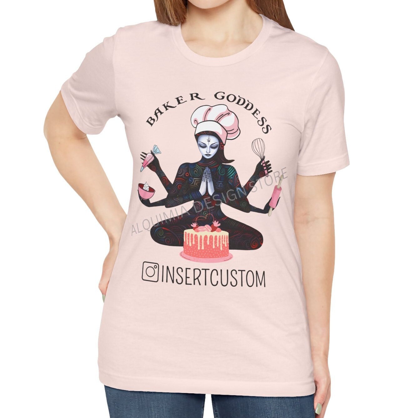 Baking Goddess T-shirt