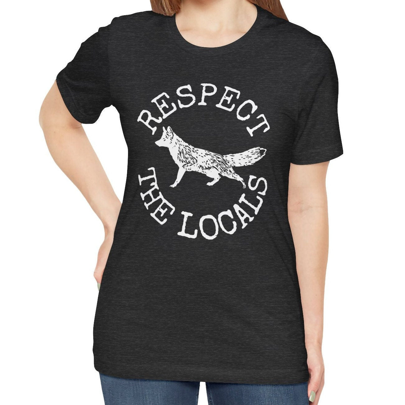 Respect the Locals Fox Shirt