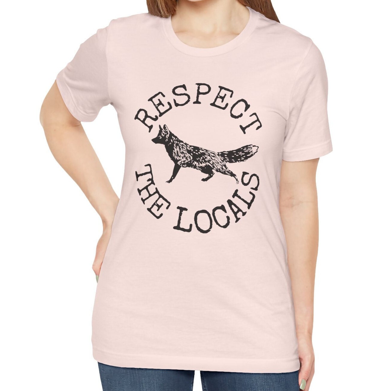 Respect the Locals Fox Shirt