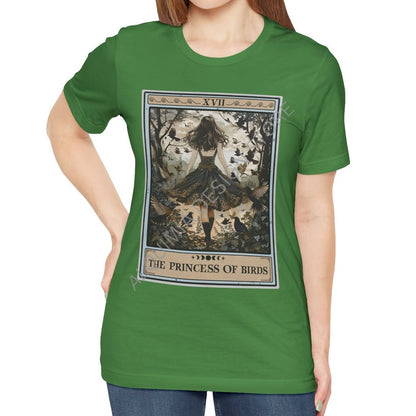 The Princess of Birds Tarot Card Shirt, Bird Lover