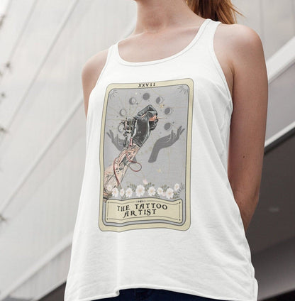 The Tattoo Artist Tarot Card Tank Top, Tattooist