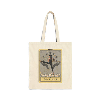 The Barre Tarot Card Tote Bag, 15" x 16"