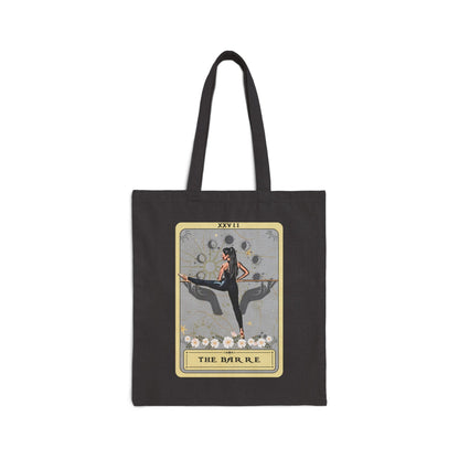 The Barre Tarot Card Tote Bag, 15" x 16"